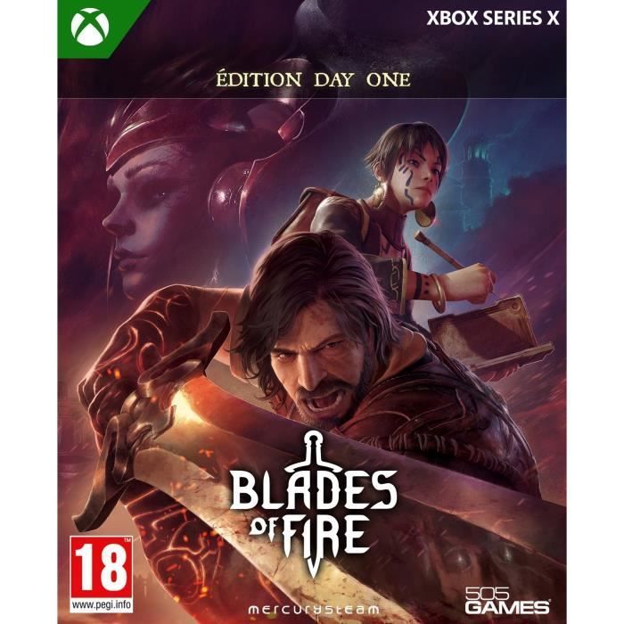 Jogo de videogame - 505 Games - Blades of Fire - Day One Edition - Xbox Series X - Ação - Classificação Indicativa: 18+