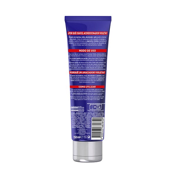 Ibolya tonizáló maszk | 150ML