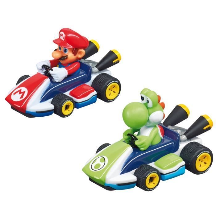 Circuito Mario Kart - CARRERA-TOYS - Set completo con 2 auto telecomandate e controller