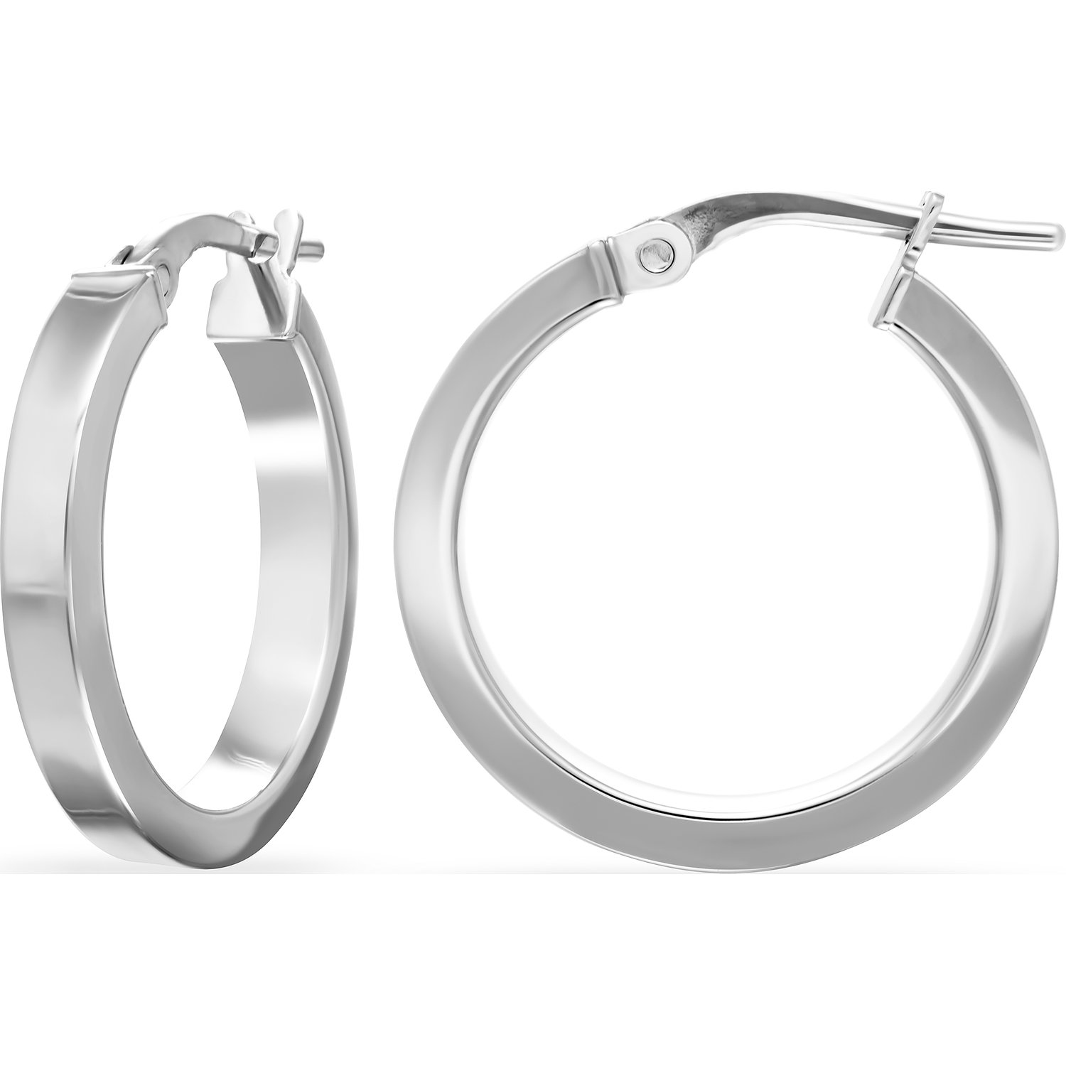 FAVS Boucles d'oreilles argent