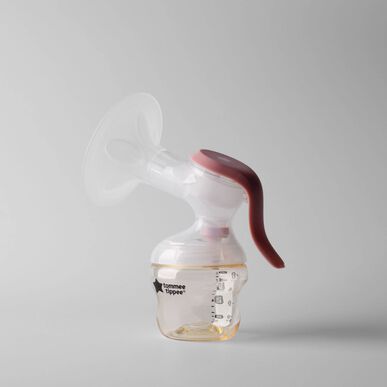 Tommee Tippee Made For Me rankinis krūties pompa 1 vnt. 1 vnt.