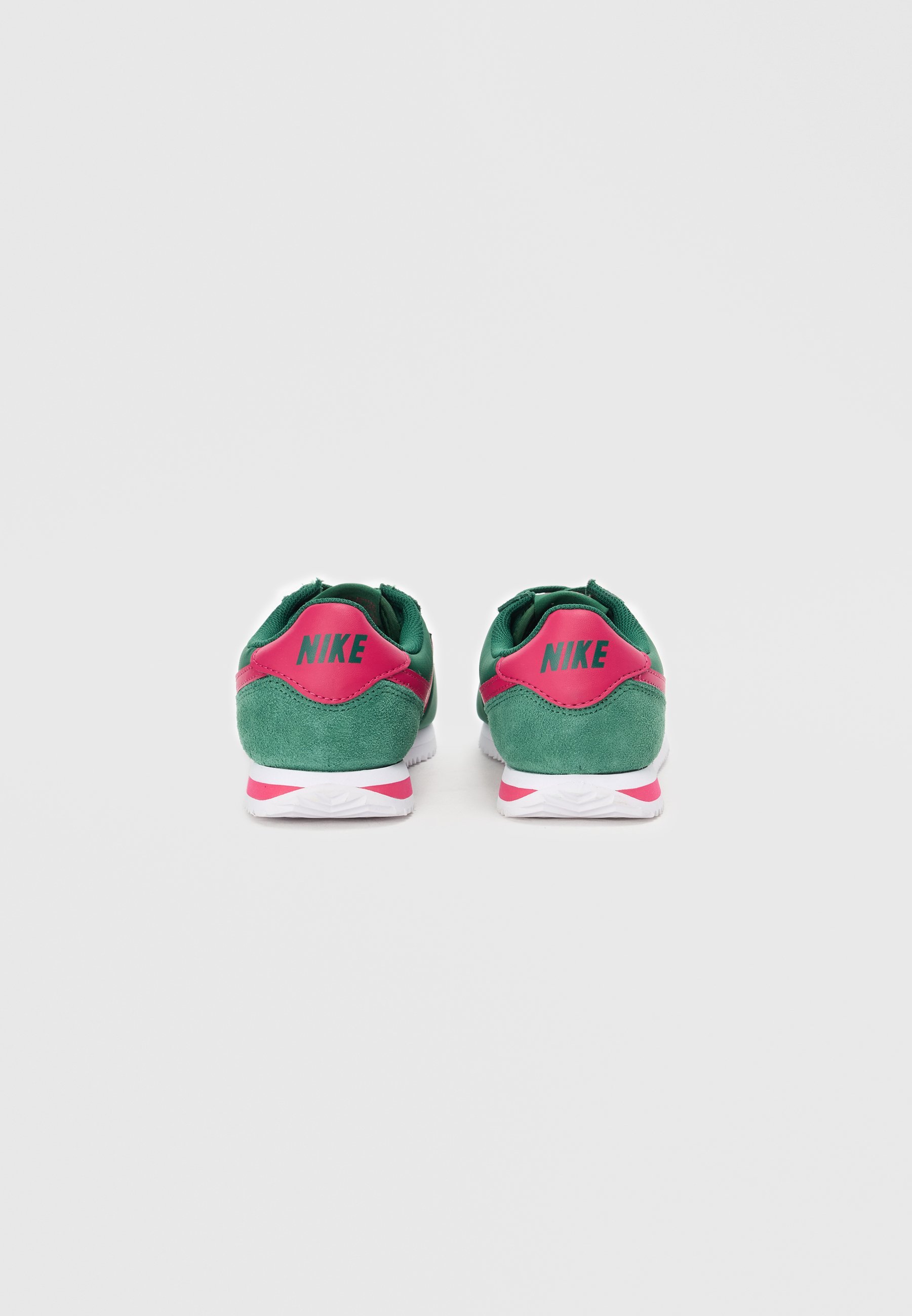 Nike Sportswear CORTEZ UNISEX - Sneakers - gorge green/wild cherry/white
