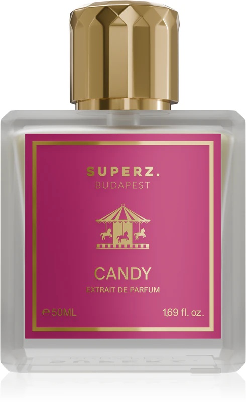 SUPER. Izvleček parfuma Budapest Candy za ženske