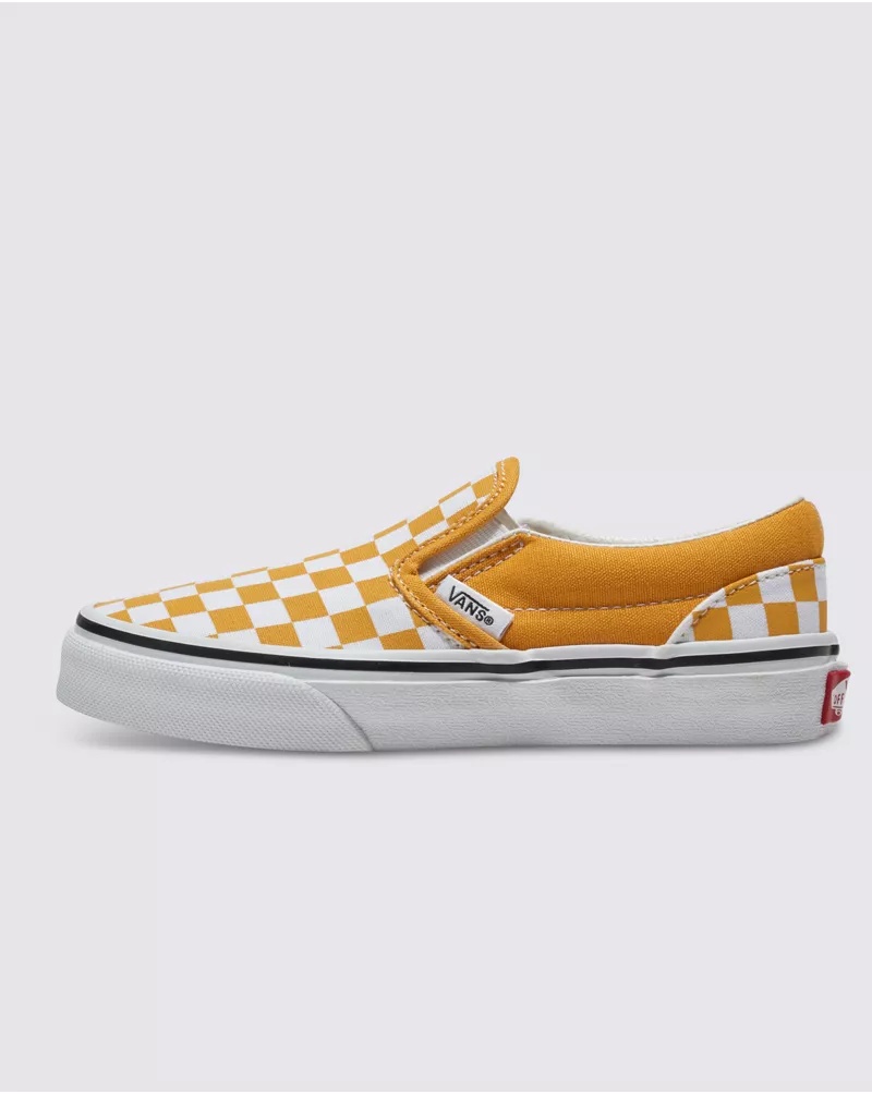 Kids Classic Slip-On Checkerboard Shoe