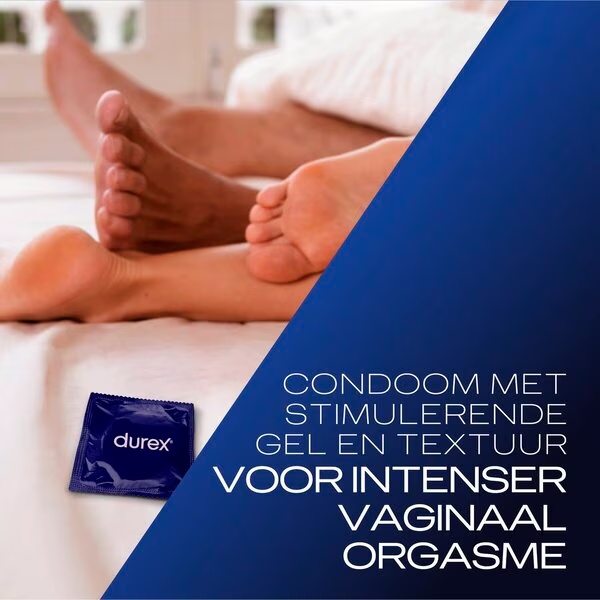 „Durex Orgasm' Intense“ prezervatyvai<br>Medicinos prietaisas – 10 vnt.