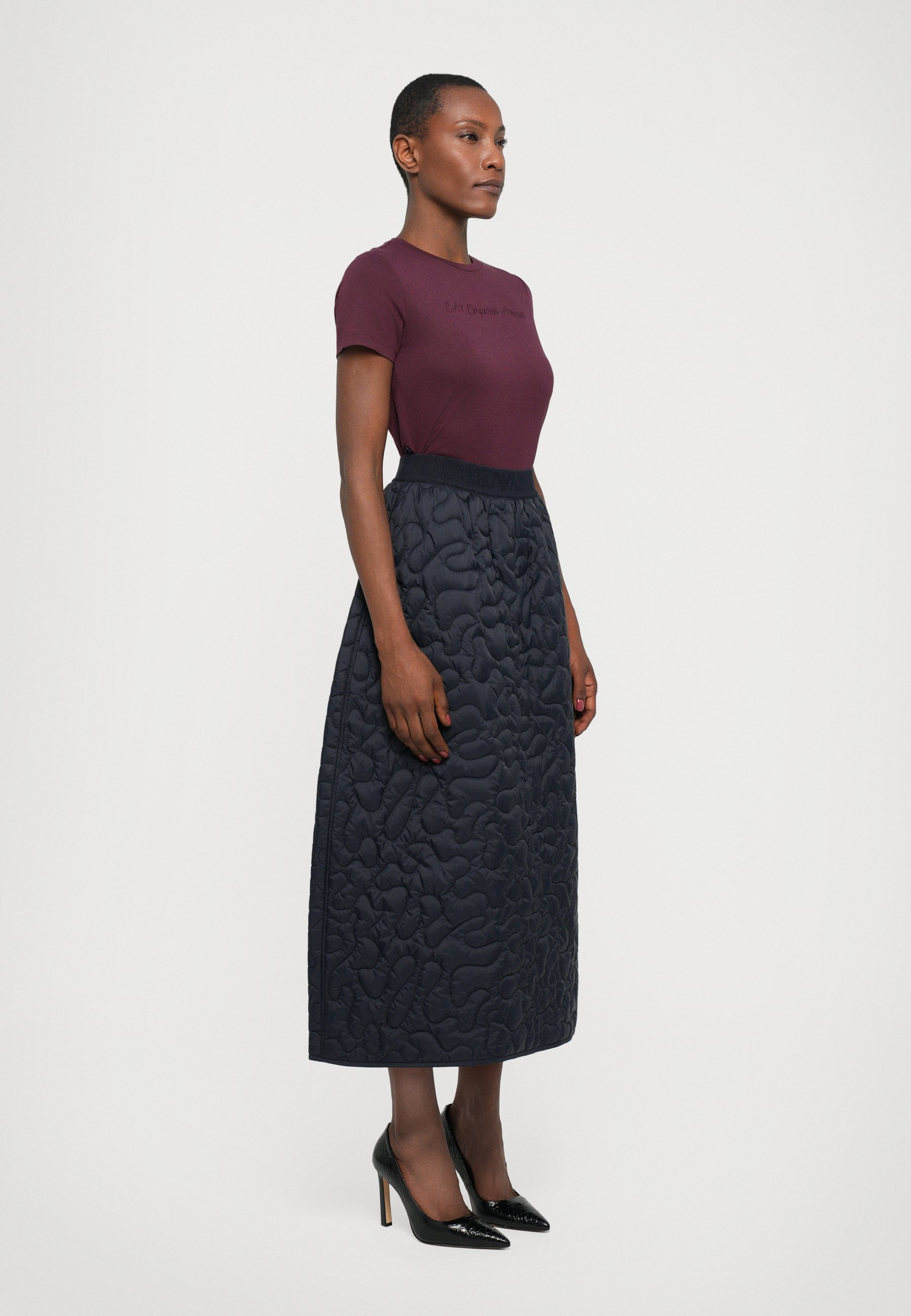Emporio Armani rok - A-lijn rok - Sky Captain