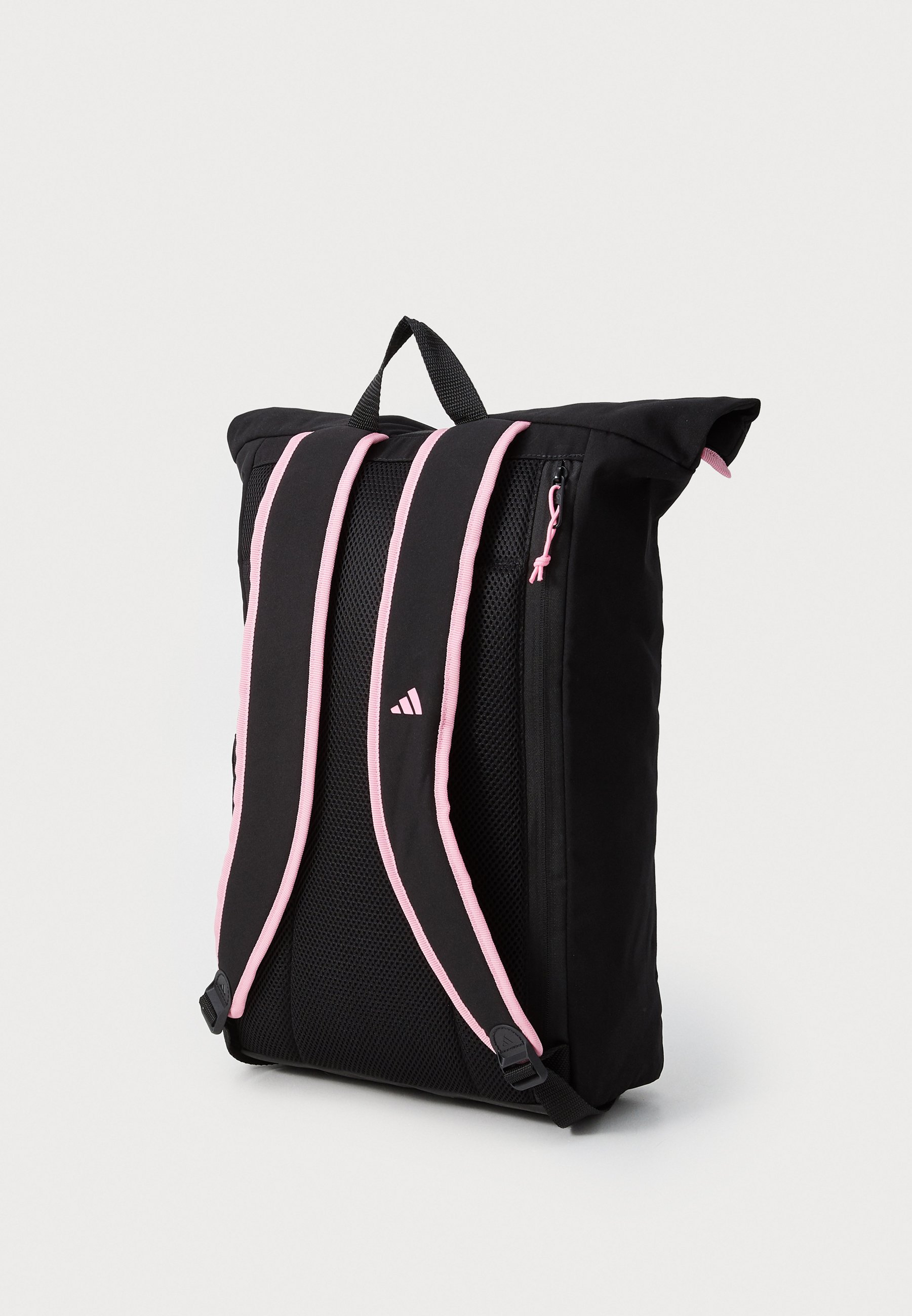 Sac à dos adidas Performance JUVENTUS unisexe - Tenue de club - Noir/Rose tendre