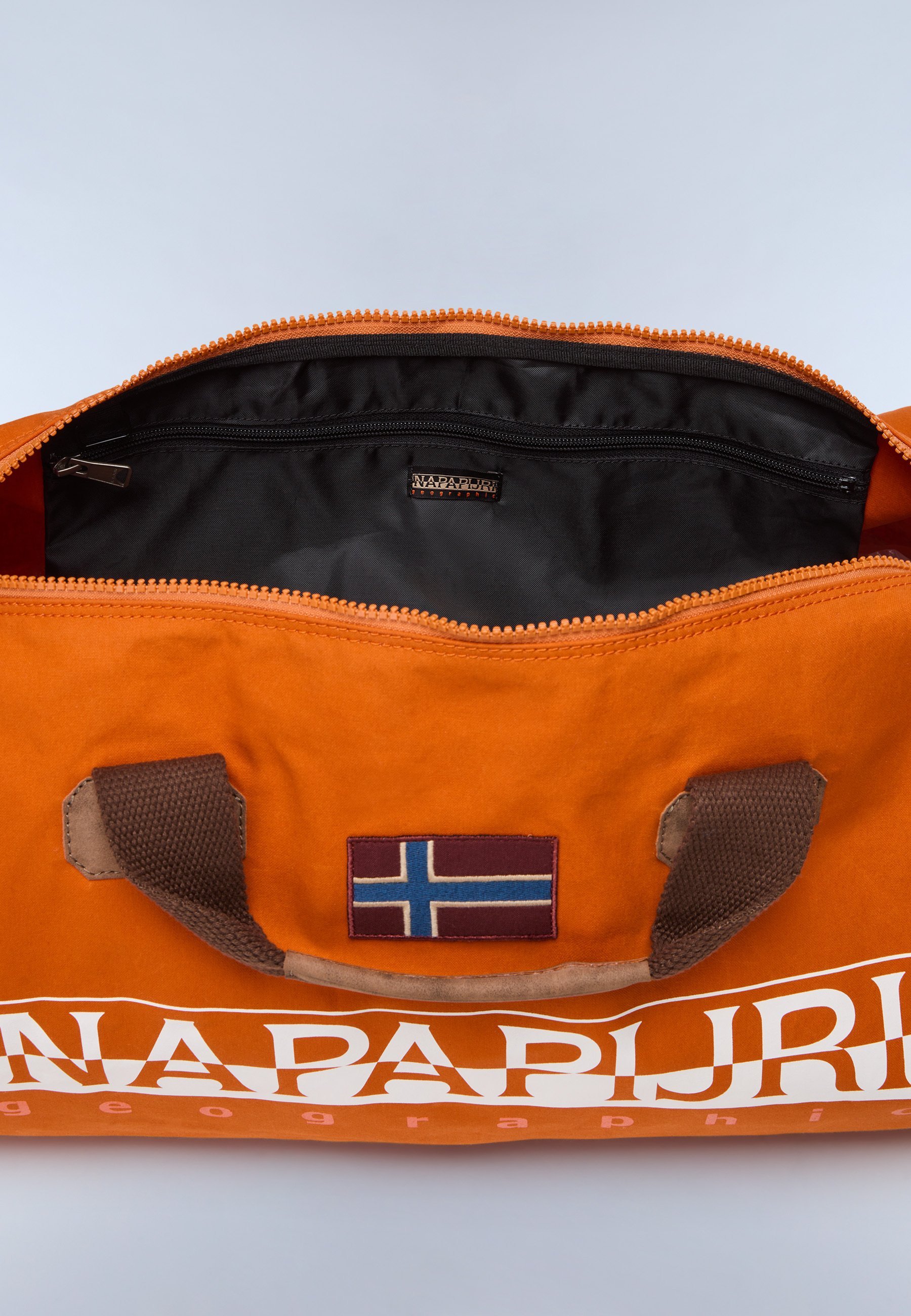 Napapijri BERING - Holdall - abóbora laranja
