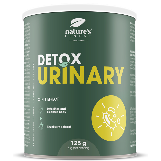 Naturens fineste detox urinvejsrens