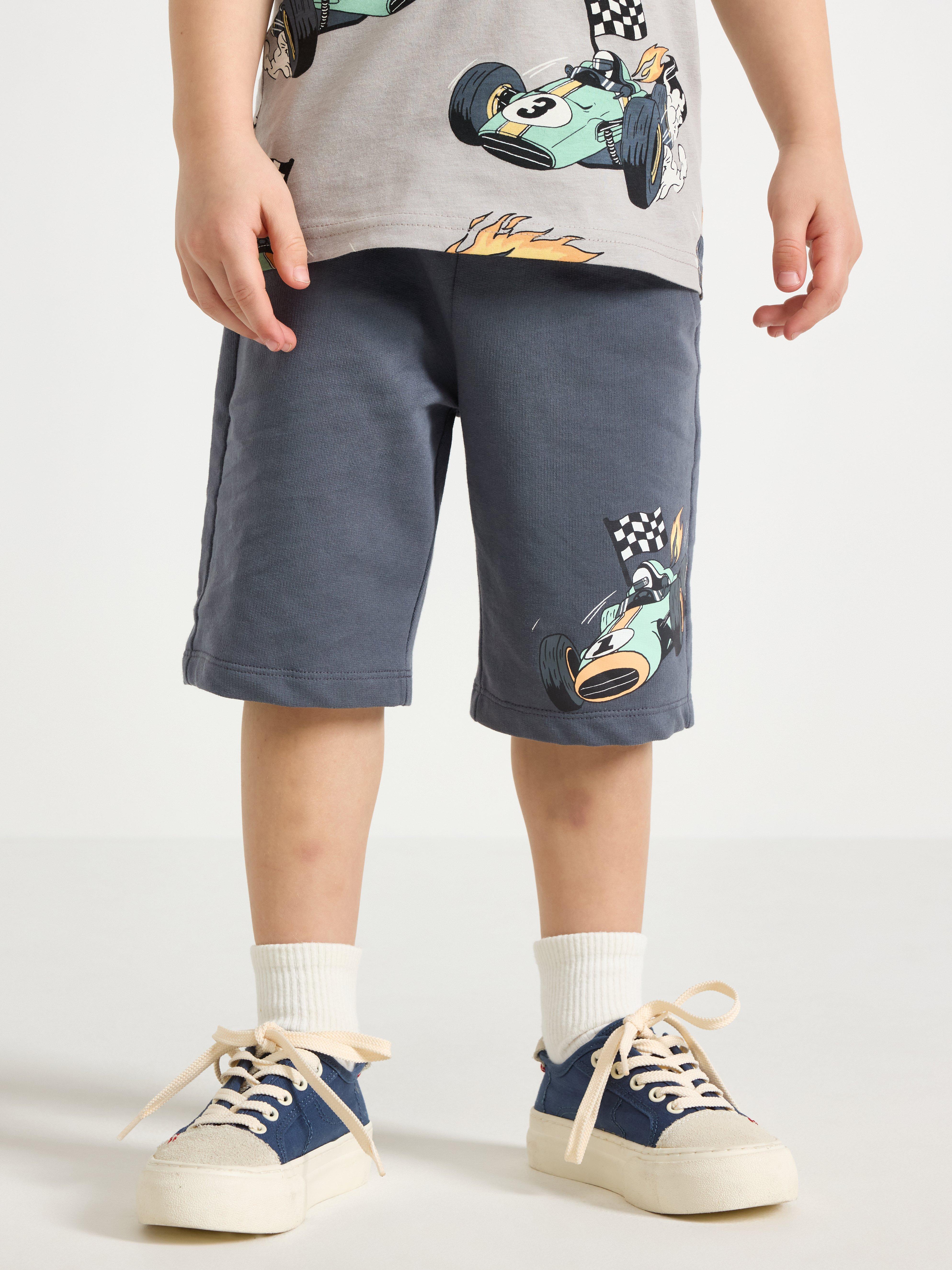 Lot de 2 shorts gris foncé