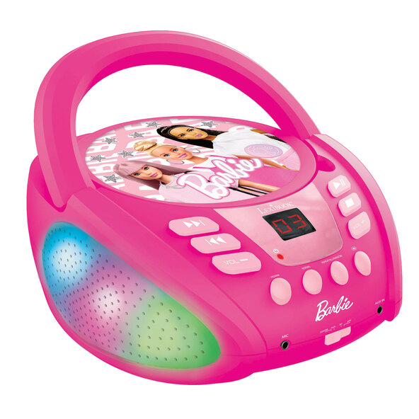 Barbie Bluetooth® cd-speler met lichteffecten