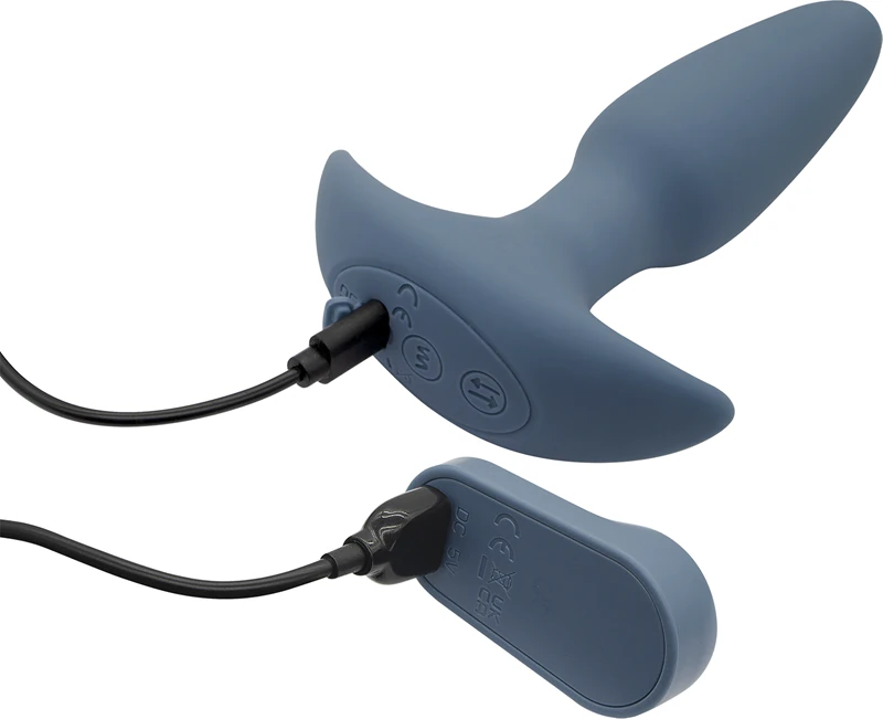 Vibrador anal Dream Toys Pulz Phoebe com controle remoto