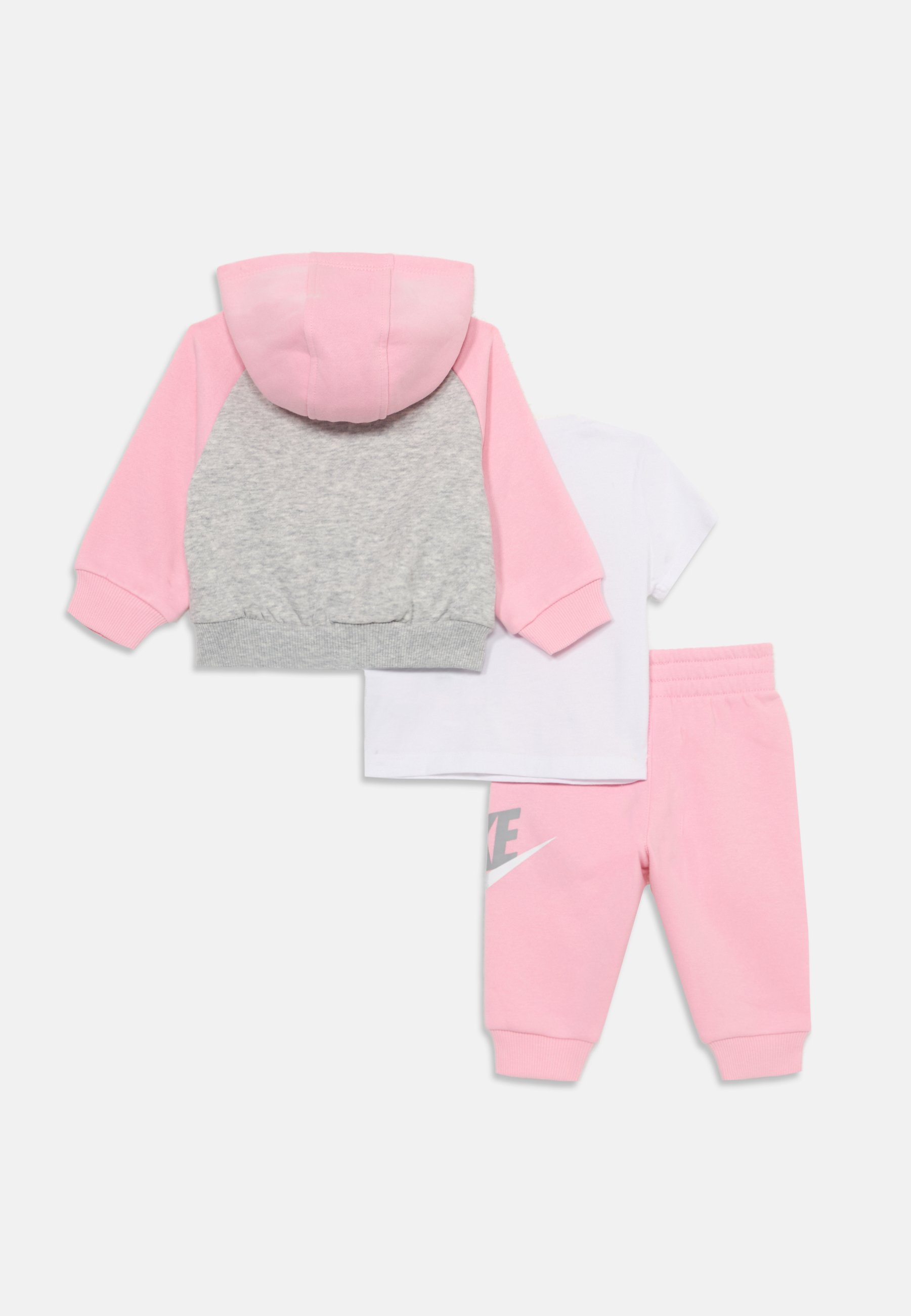 Nike Sportswear COLOR BLOCKED SET UNISEX - Treningsdress - medium soft pink