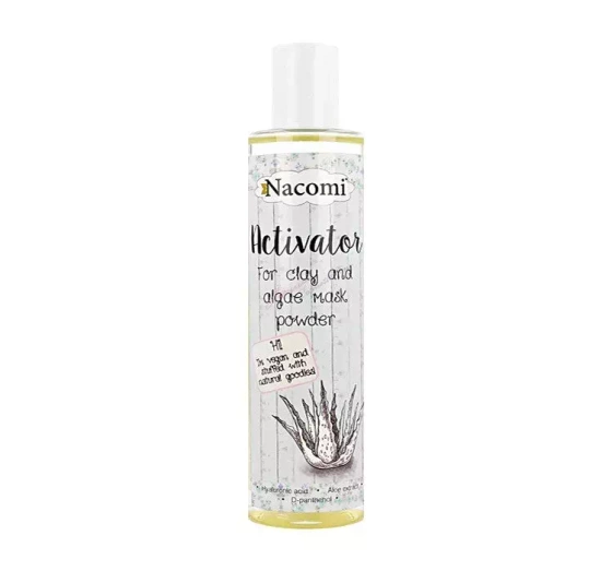 Nacomi aktywator do glinek i masek sypkich 250 ml