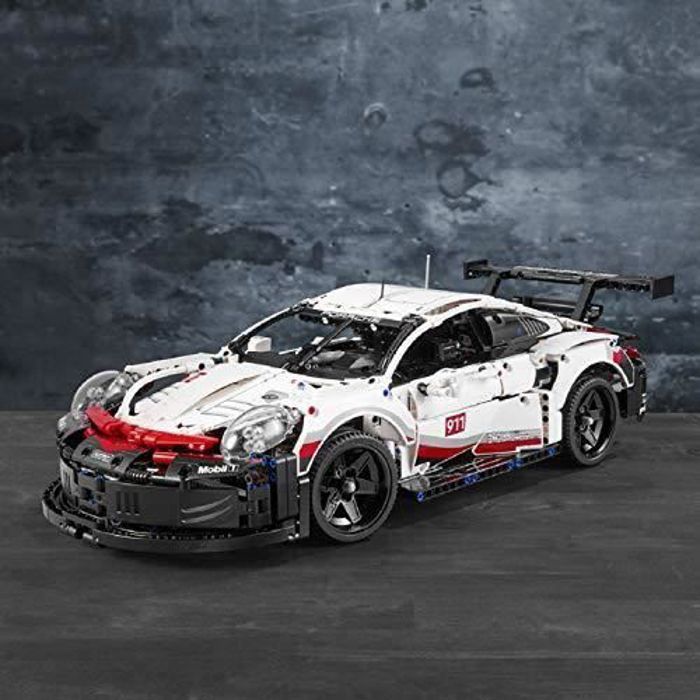 LEGO® Technic Porsche 911 RSR - Jeu voiture - 10 Ans et Plus - 1580 Pièces