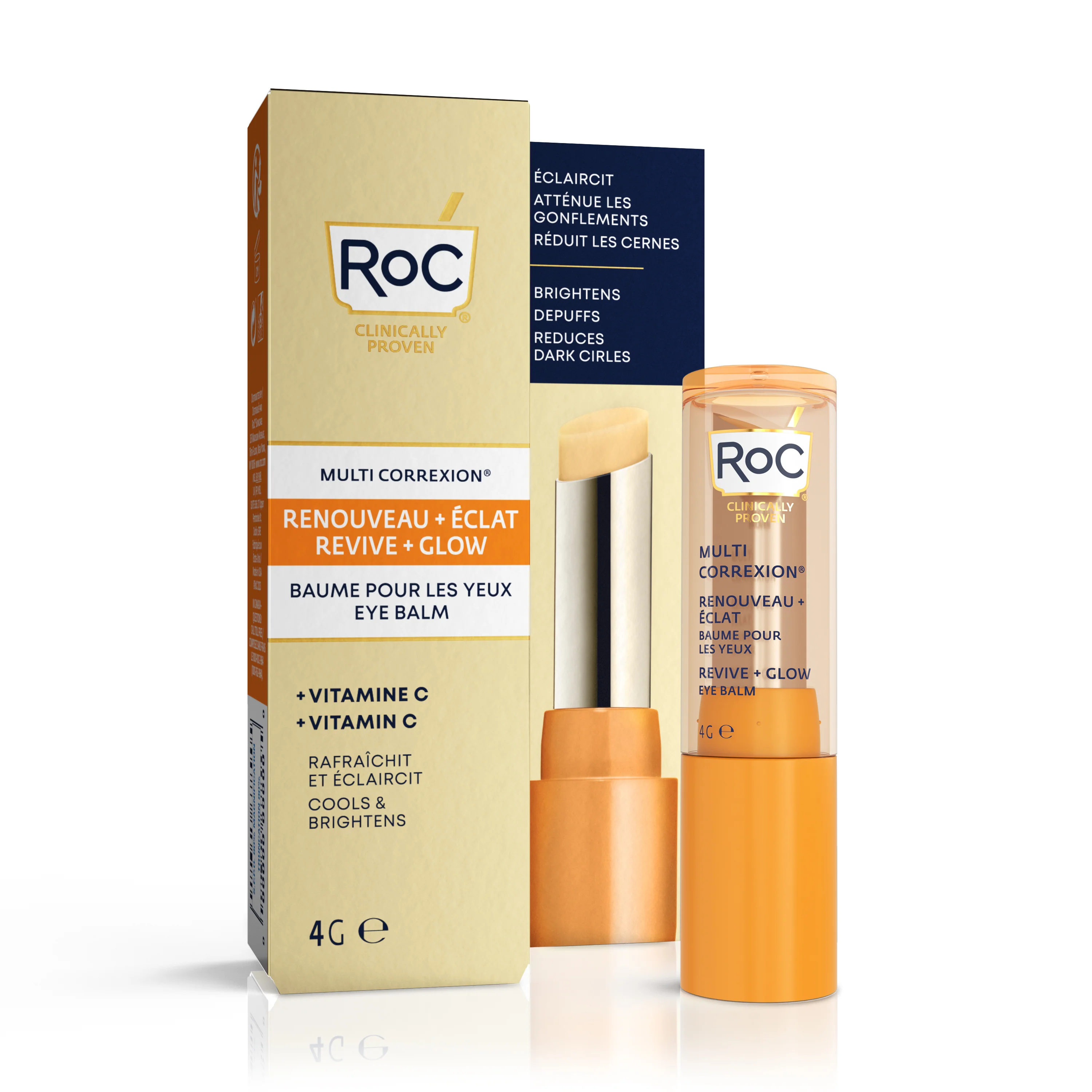 Multi Correxion Revive + Glow Eye Balm - Tratt.anti borse e occhiaie