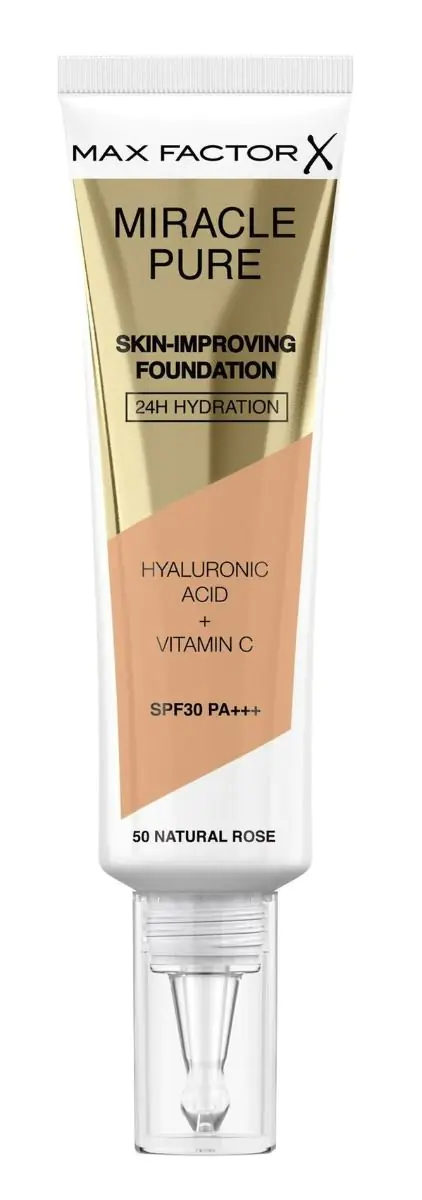 Max Factor Miracle Pure Podkład 50 Natural