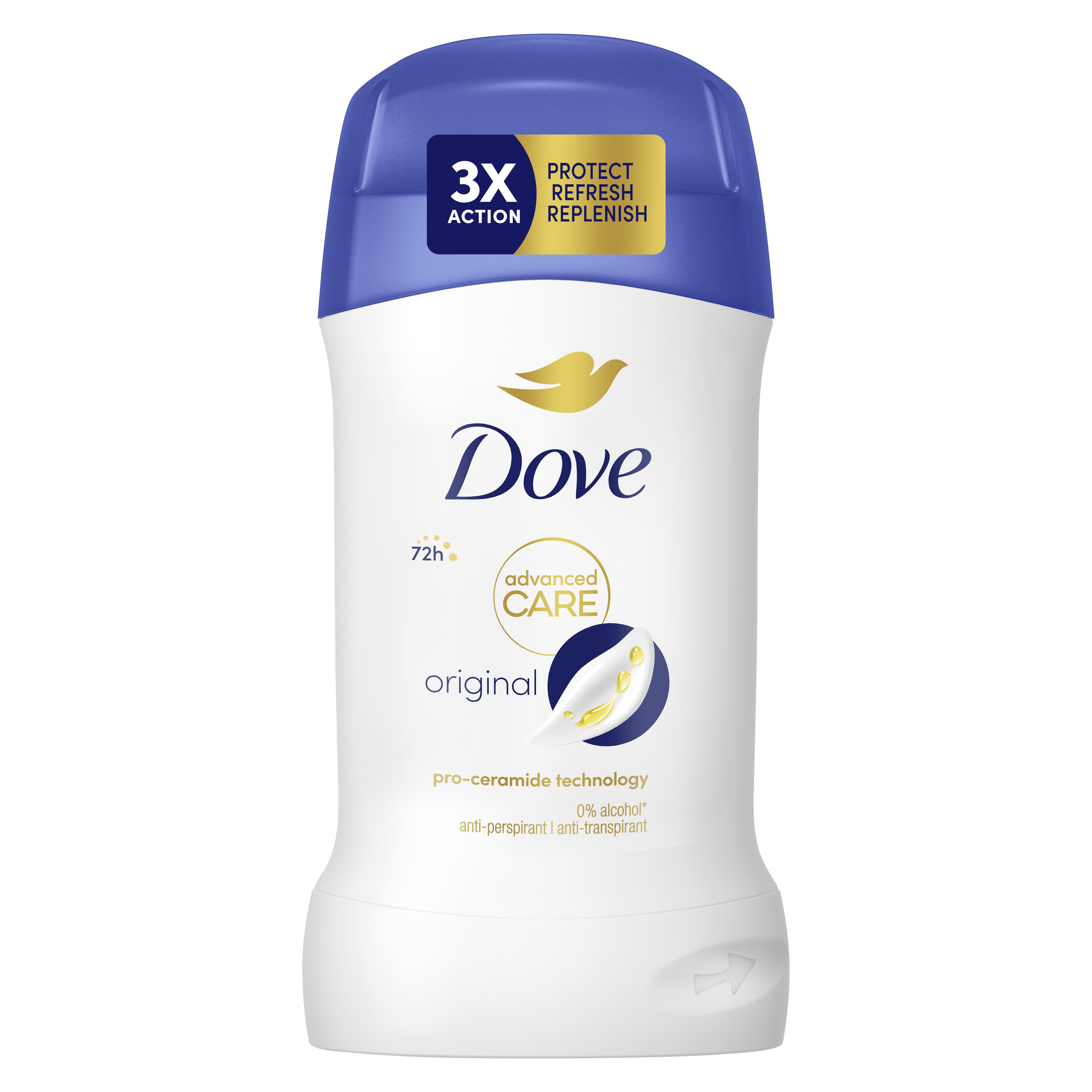 Deodorant v tyčinke Advanced Care Original 72h Deodoranty