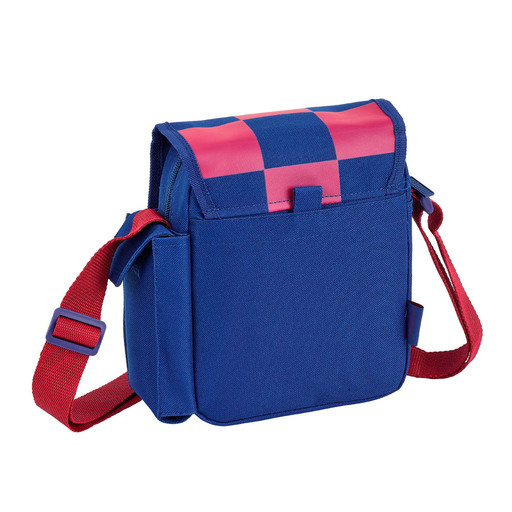  Valise Safta, modèle enfant unisexe, bleu marine, 17 x 21 x 6 pouces