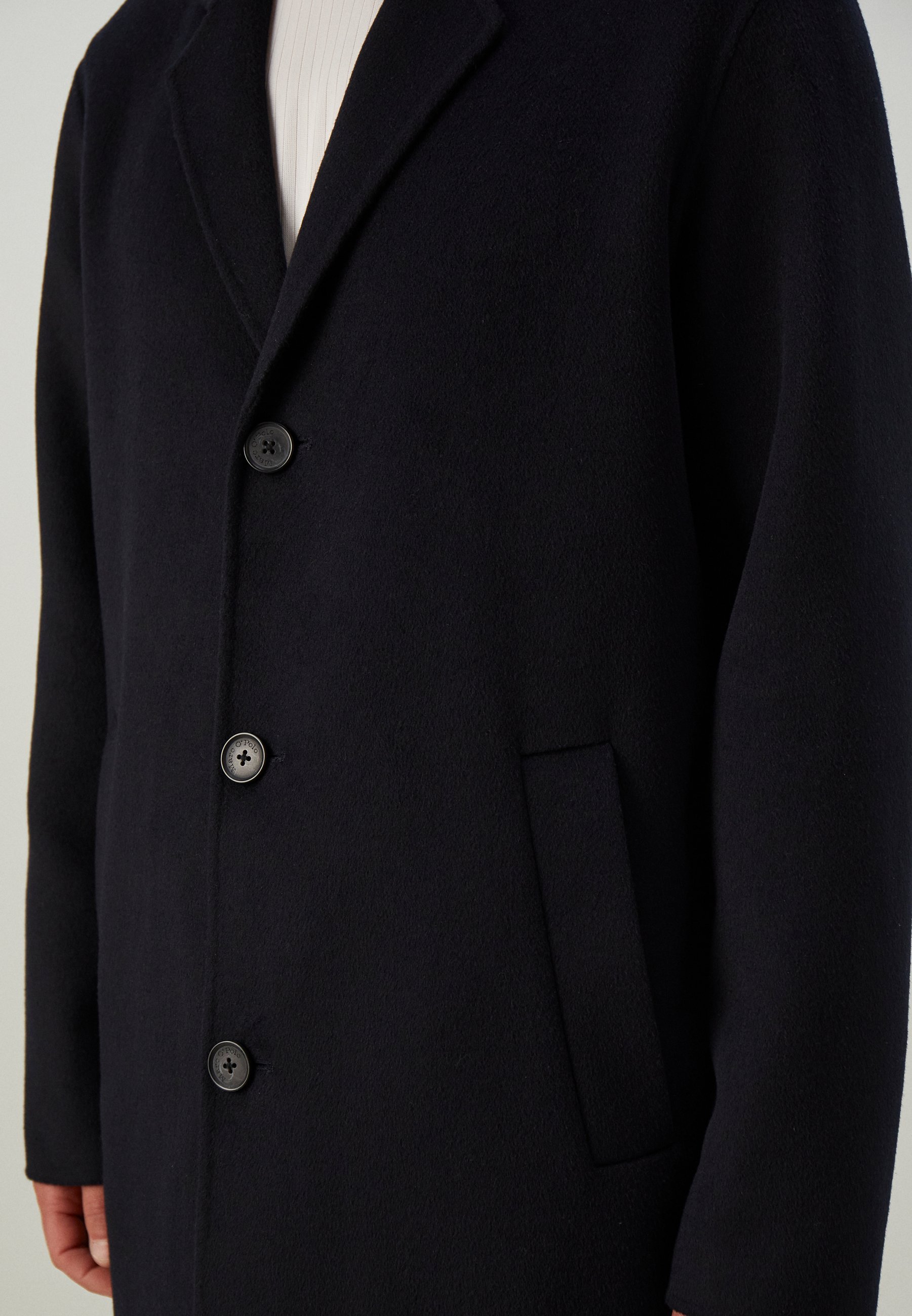 Cappotto Marc O'Polo MARC O'POLO X DFB TRAVEL COLLECTION - Cappotto classico - blu notte intenso