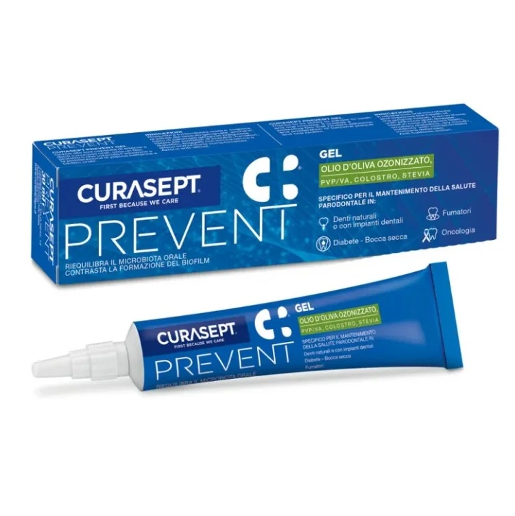 CURASEPT Curasept Prevent Gel 30 ml Santé parodontale