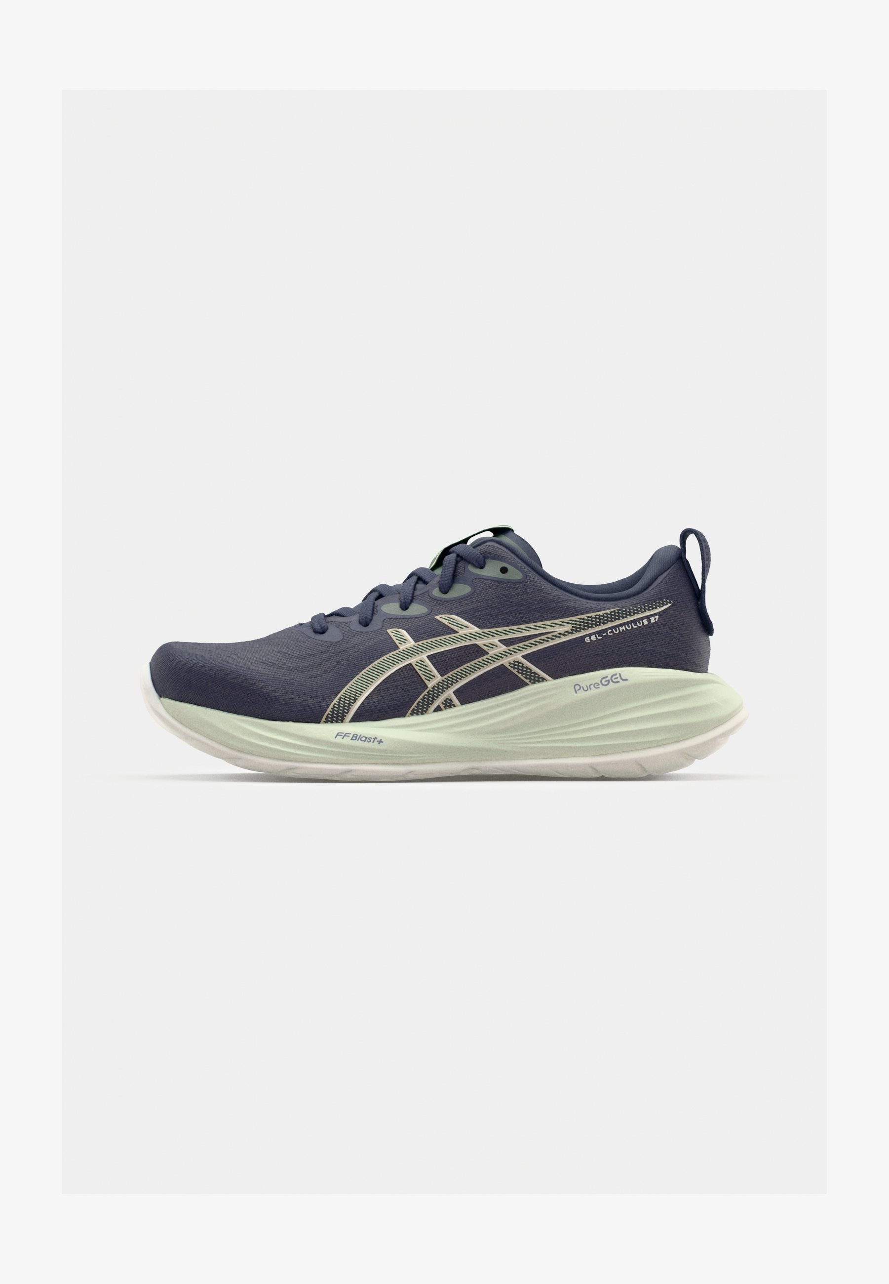 ASICS GEL CUMULUS 27 - Chaussures de running sur route - Indigo Fog/Crème