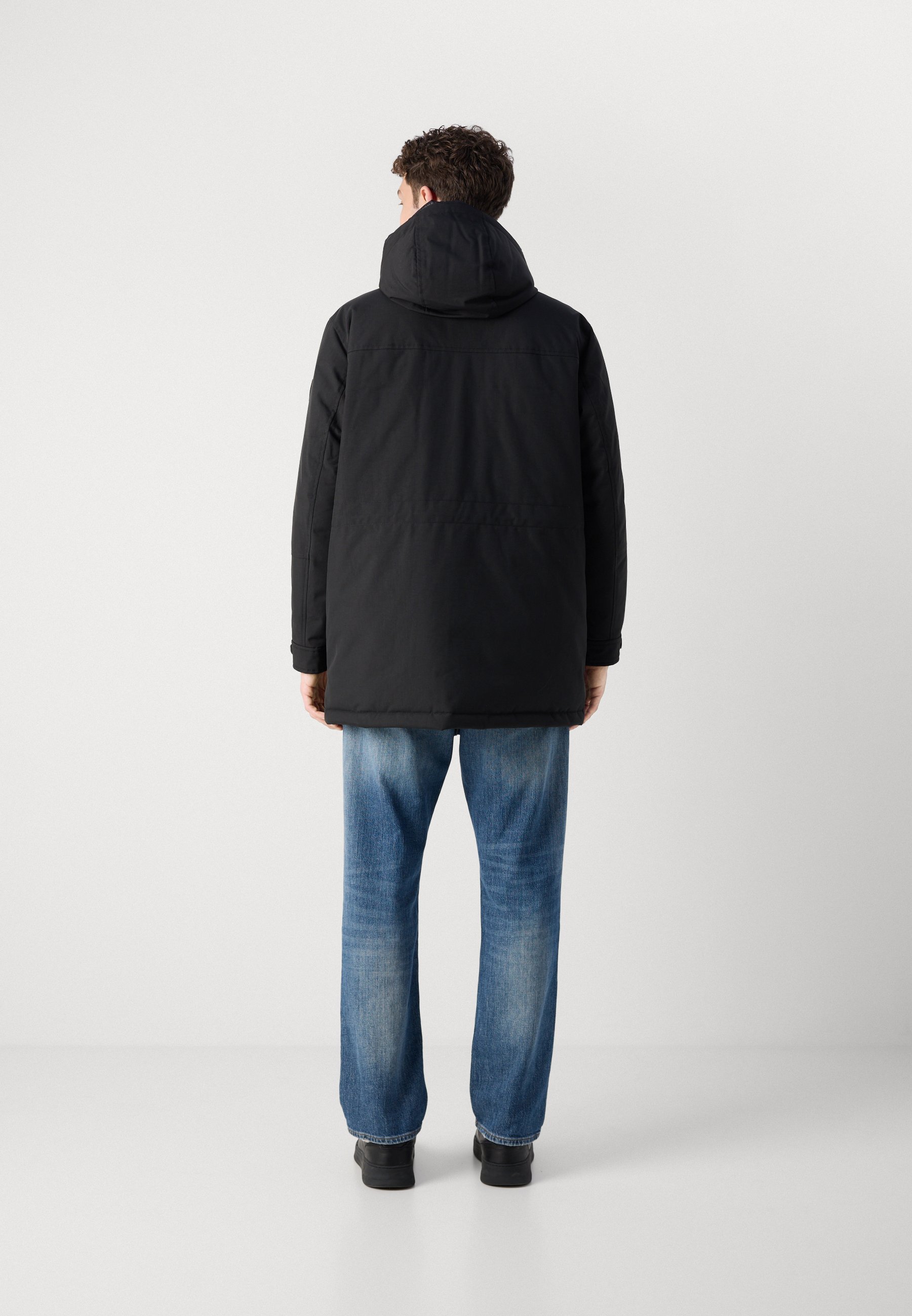 BOSS DETONI - Parka - zwart