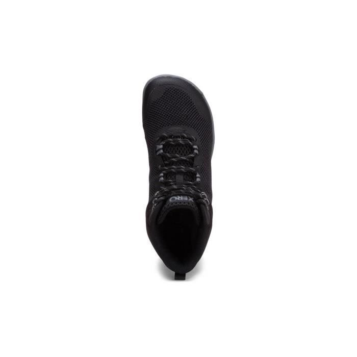 Zapatillas de senderismo Xero Shoes Scrambler Mid - negras - 39.5