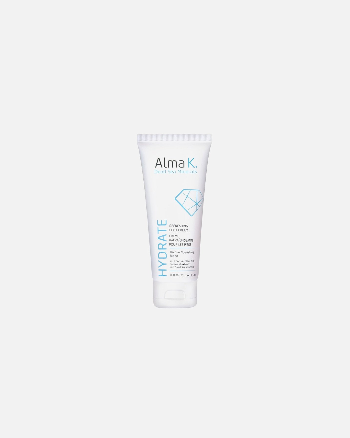 Alma K gaivinantis pėdų kremas kūnui, 100 ml