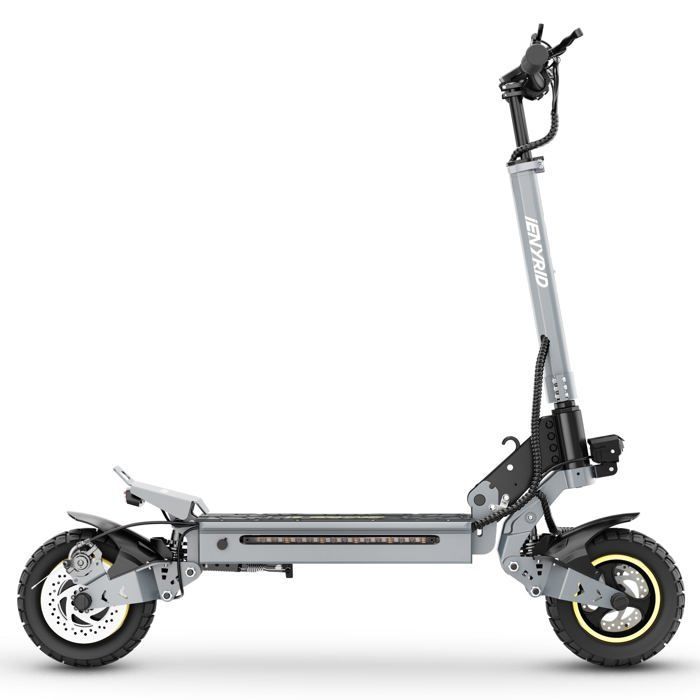 IE-S1 Trottinette Électrique - 800W  48V15Ah Pliable Frein à Disque - Gris