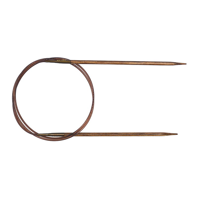 Ago circolare 80 cm 3,5 mm betulla