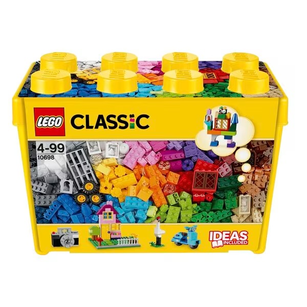 LEGO Classic 10698 Ustvarjalna velika škatla za shranjevanje