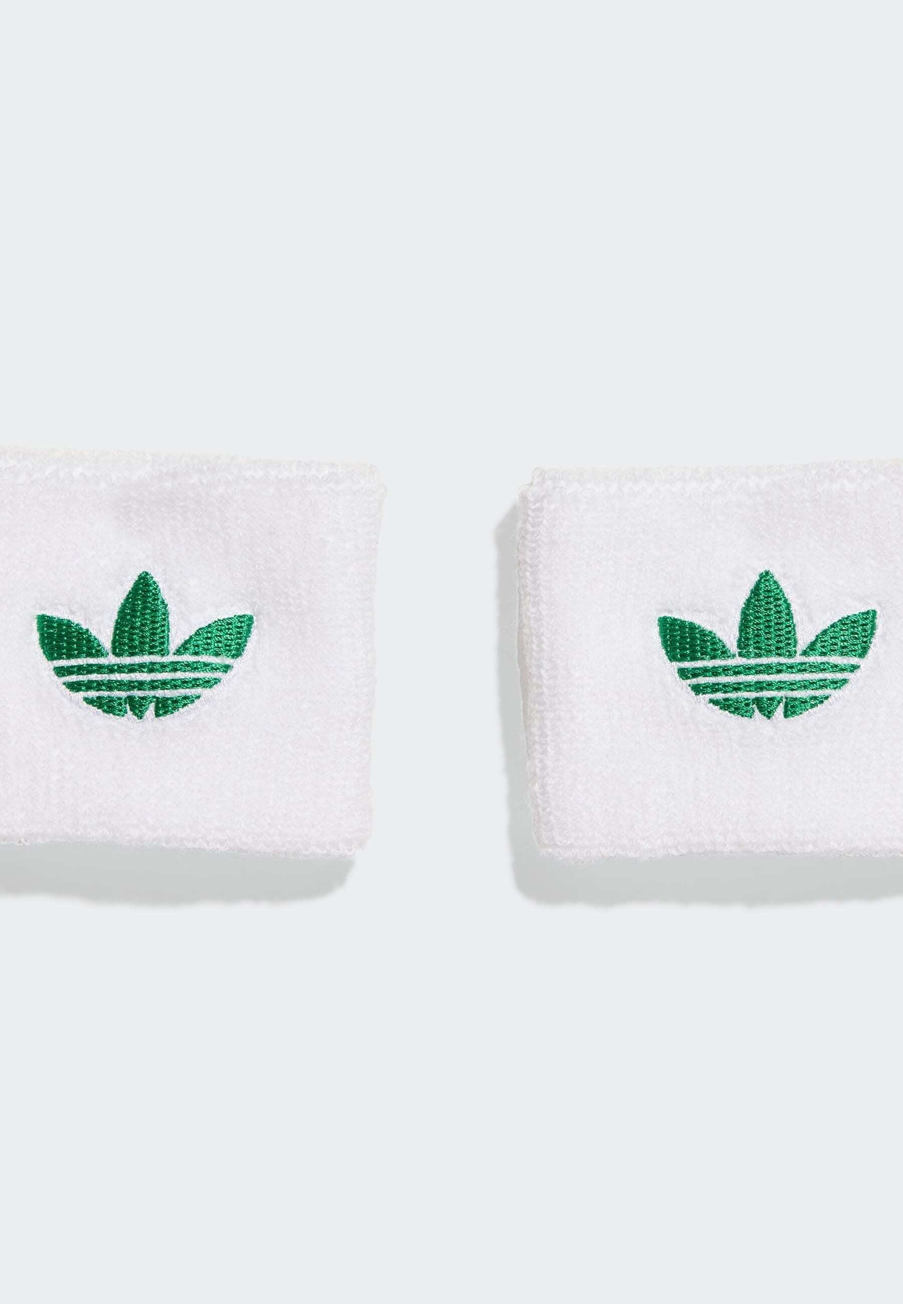 adidas Performance TENNIS POLSBAND ORIGINEEL UNISEX - Zweetband - wit/groen