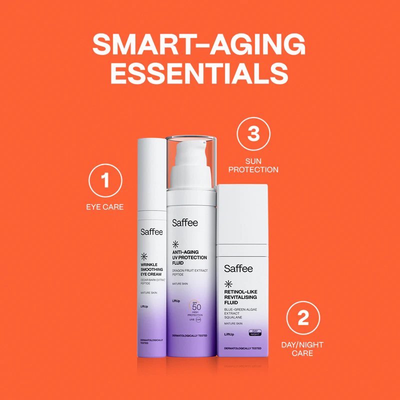 Fluido revitalizante com retinol Saffee LiftUp