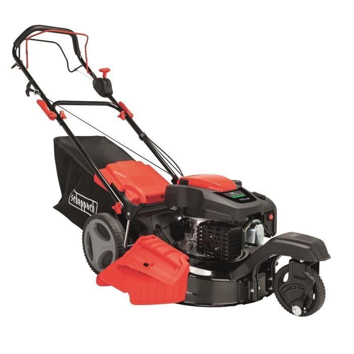 Self-propelled petrol brush cutter MS173-51-3RBR - 3 wheels, 51 cm cutting width - Adjustable speed - SCHEPPACH