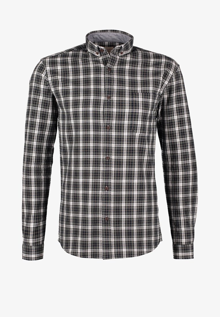 Selected Homme overhemd - donkergroen