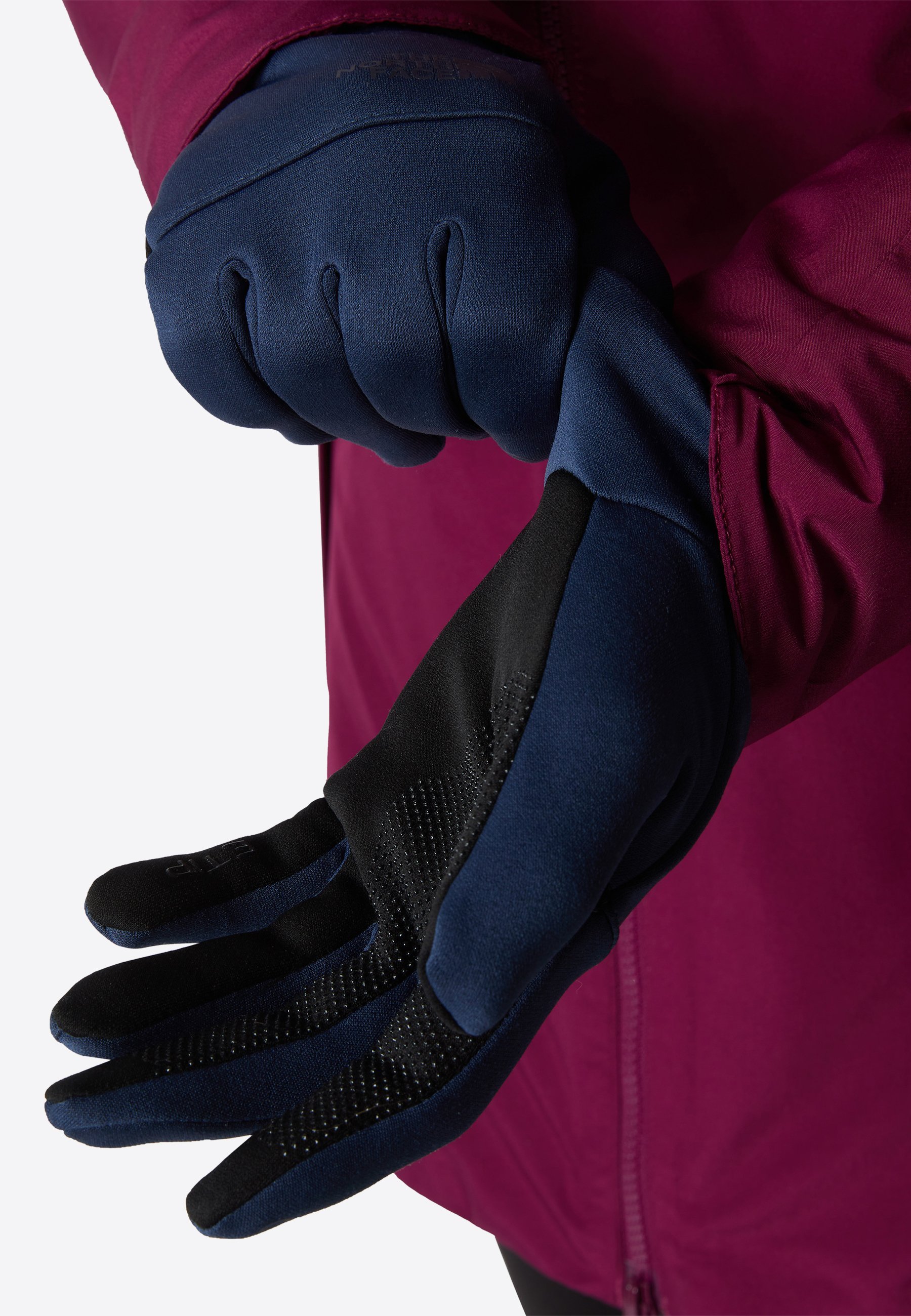 Gants unisexes The North Face ETIP - Bleu marine