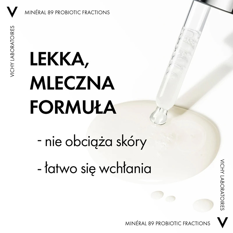 Vichy Minéral 89 probiotinių frakcijų odos regeneruojantis ir atnaujinantis serumas