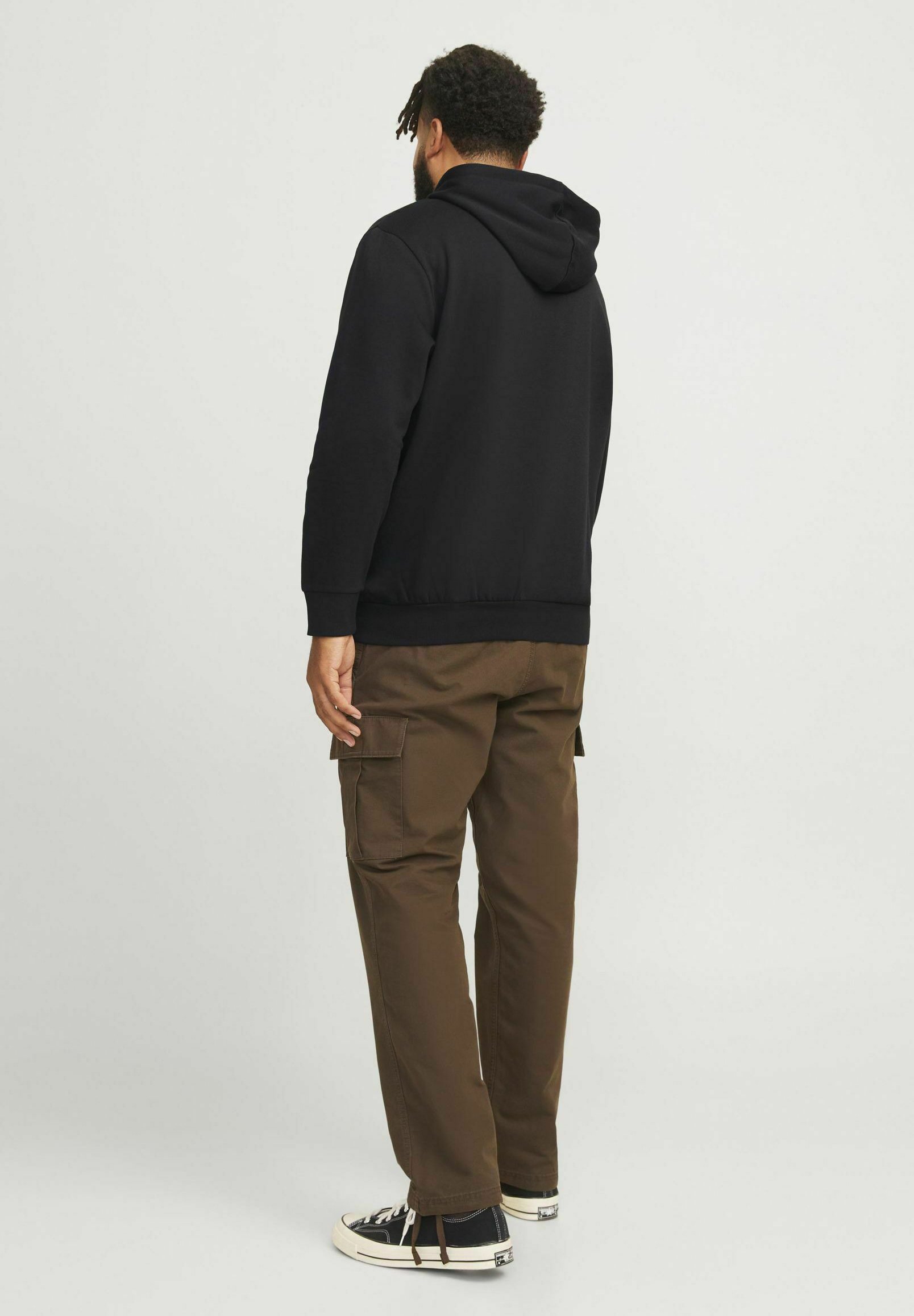 Jack & Jones JJELOGO - Hoodie - schwarz