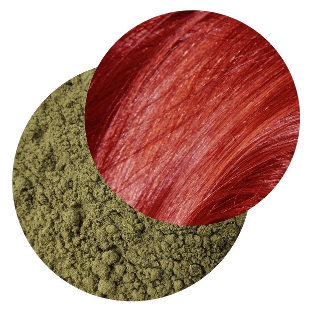 Henné rosso yemenita - Tintura per capelli a base vegetale