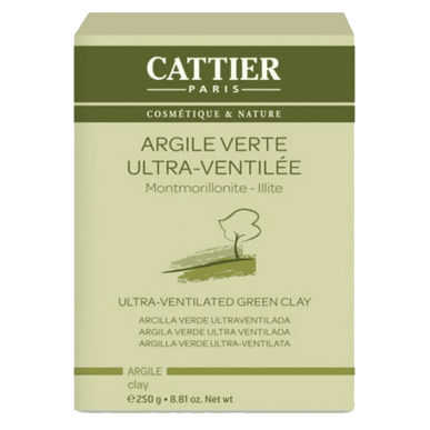 „Cattier“ itin ventiliuojama žaliojo molio valomoji kaukė 250 ml 250 ml
