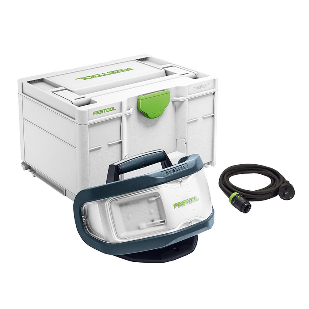 FESTOOL SYSLITE DUO Arbeitsleuchte im Systainer 576407