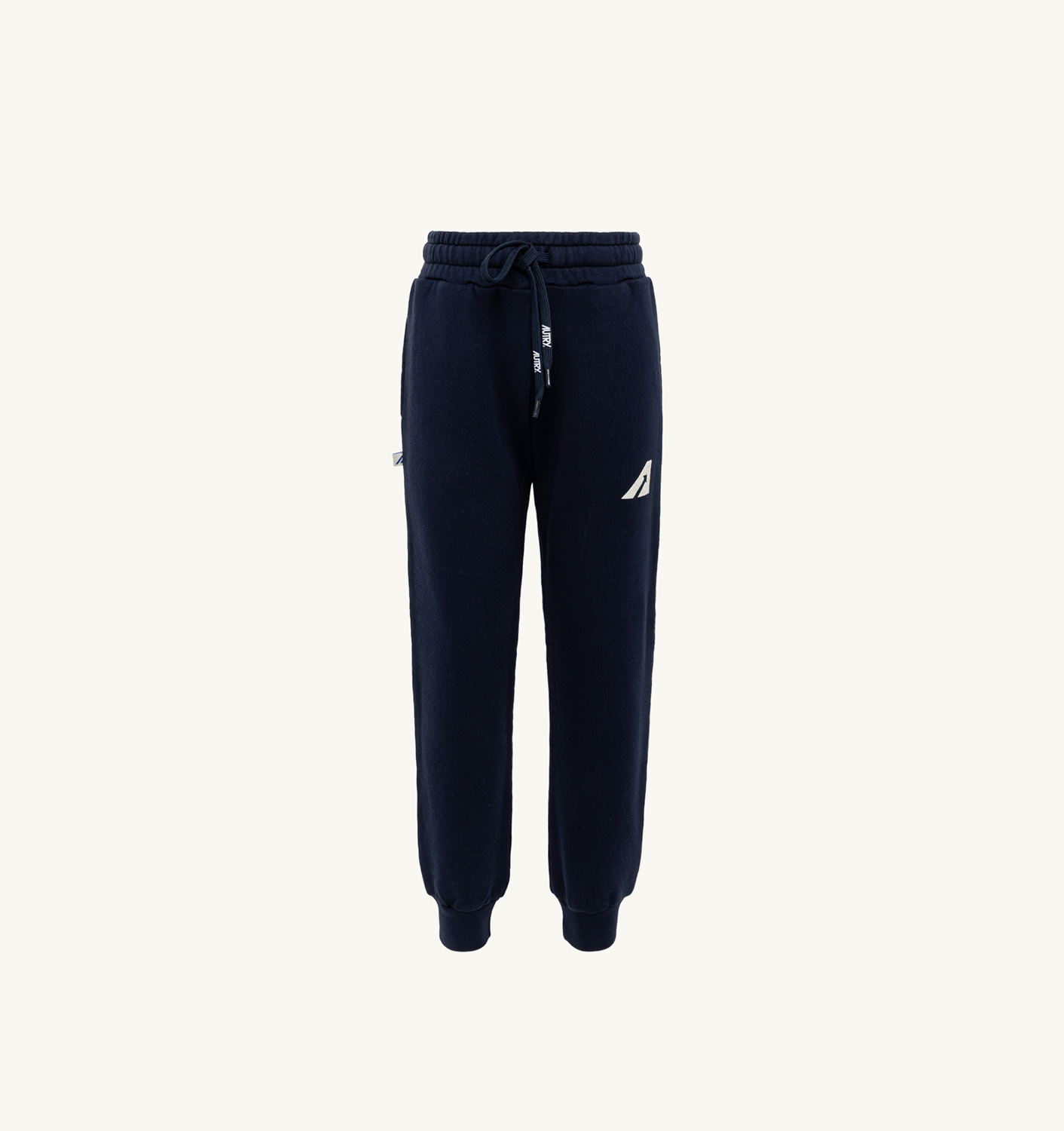 PANTALONI ALBAȘTRI DIN JERSEY DE BUMBAC PENTRU COPII