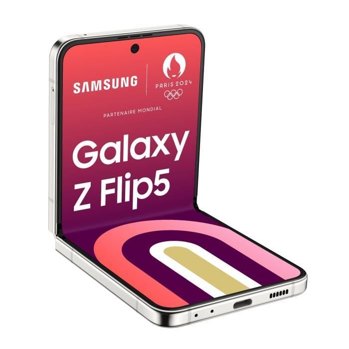 Samsung Galaxy Z Flip5 256GB Crème 5G Smartphone