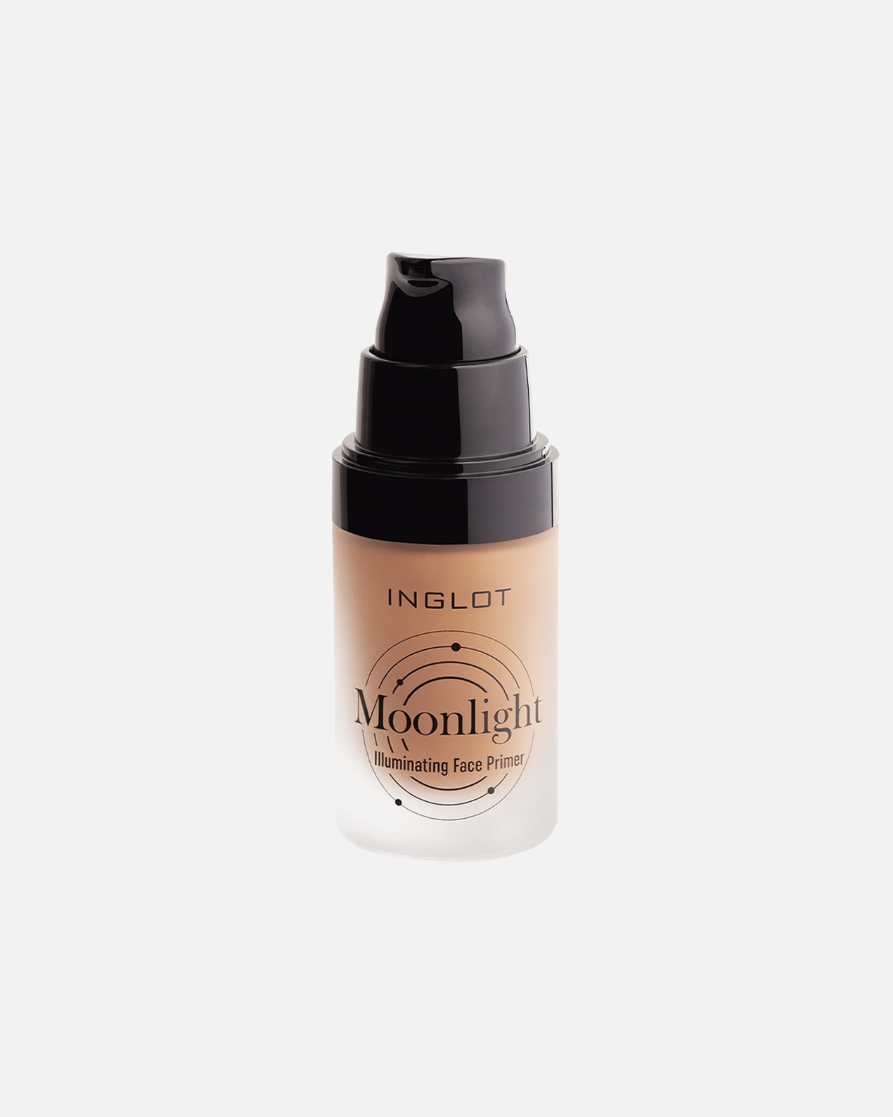 „Inglot Primer Moonlight“ veido makiažo pagrindas, suteikiantis švytėjimo ir spindesio – 25 ml