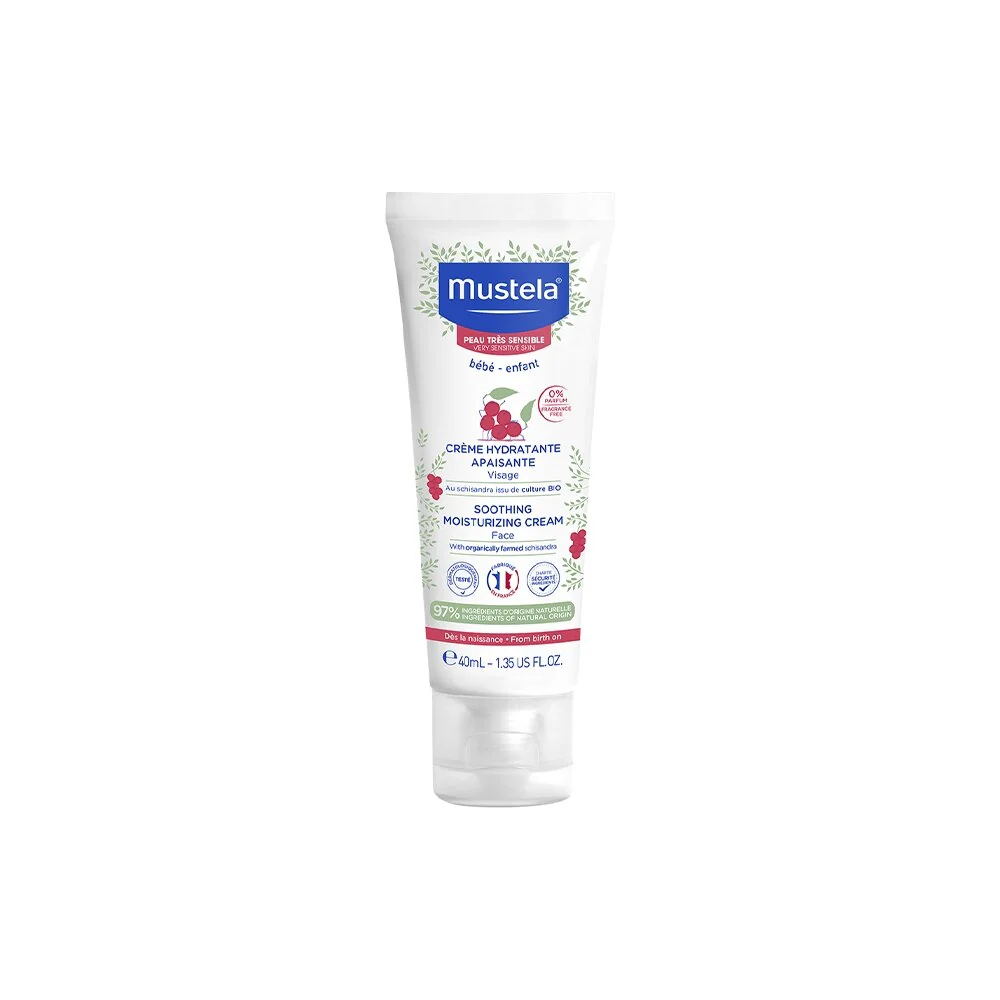 Pelle Ipersensibile CREMA IDRATANTE LENITIVA - Trattamento Bebè, Prodotti per Bambini, Tratt.viso 24 ore lenitiva