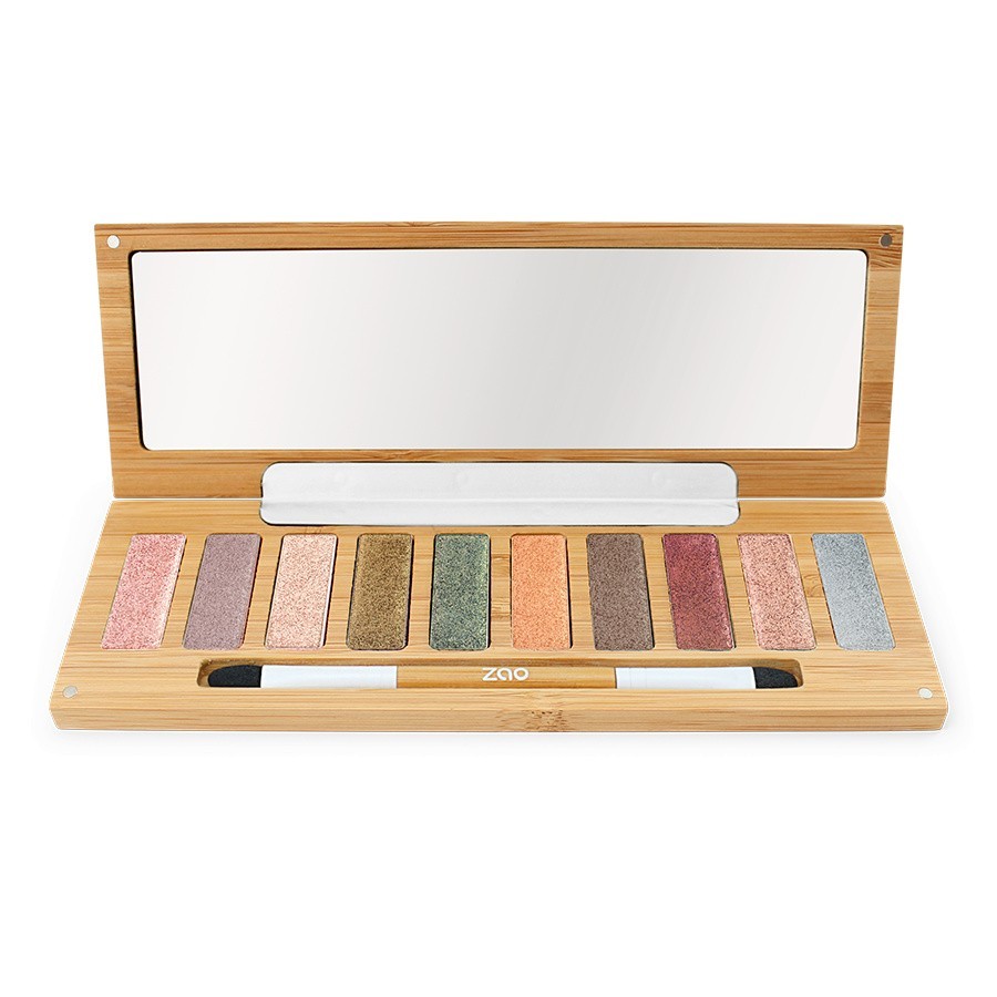 ZAO Palette Ultra shiny