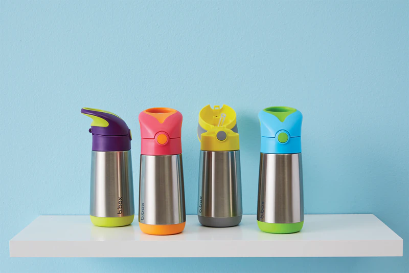 b.box Garrafa térmica Thermos Mini com canudo