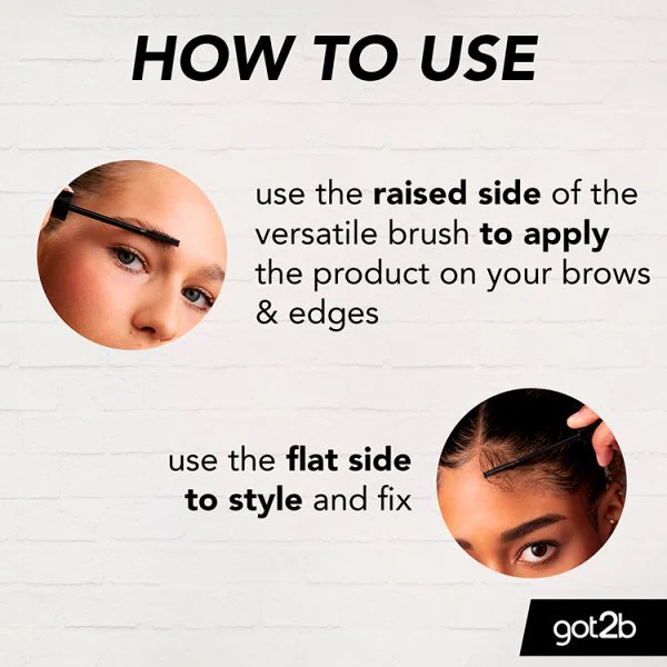 Got2b Glued 4 Brows & Edges Waterproof 16ml