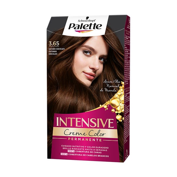 Intenzivna kremasta boja